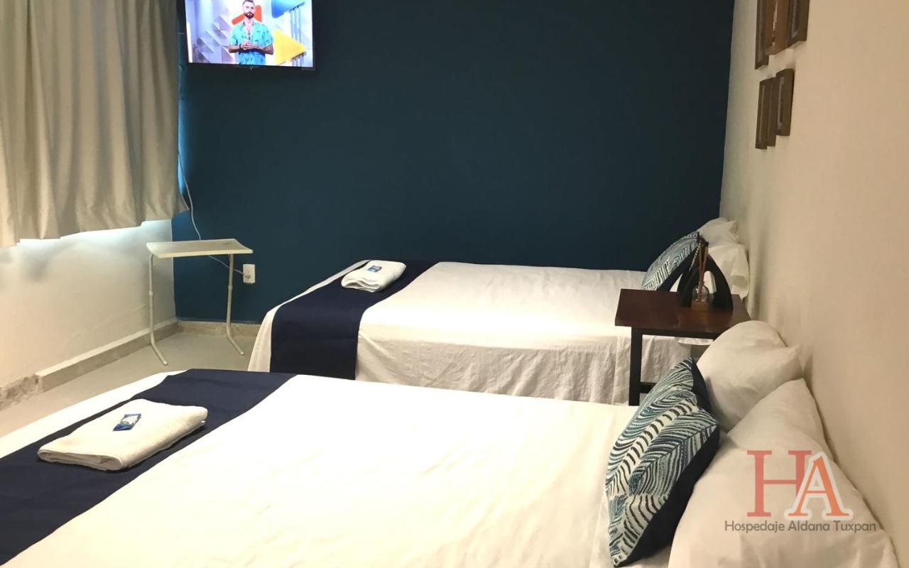Hospedaje Aldana - Habitacion L E R D O En Zona Centro Tuxpan  Exterior foto